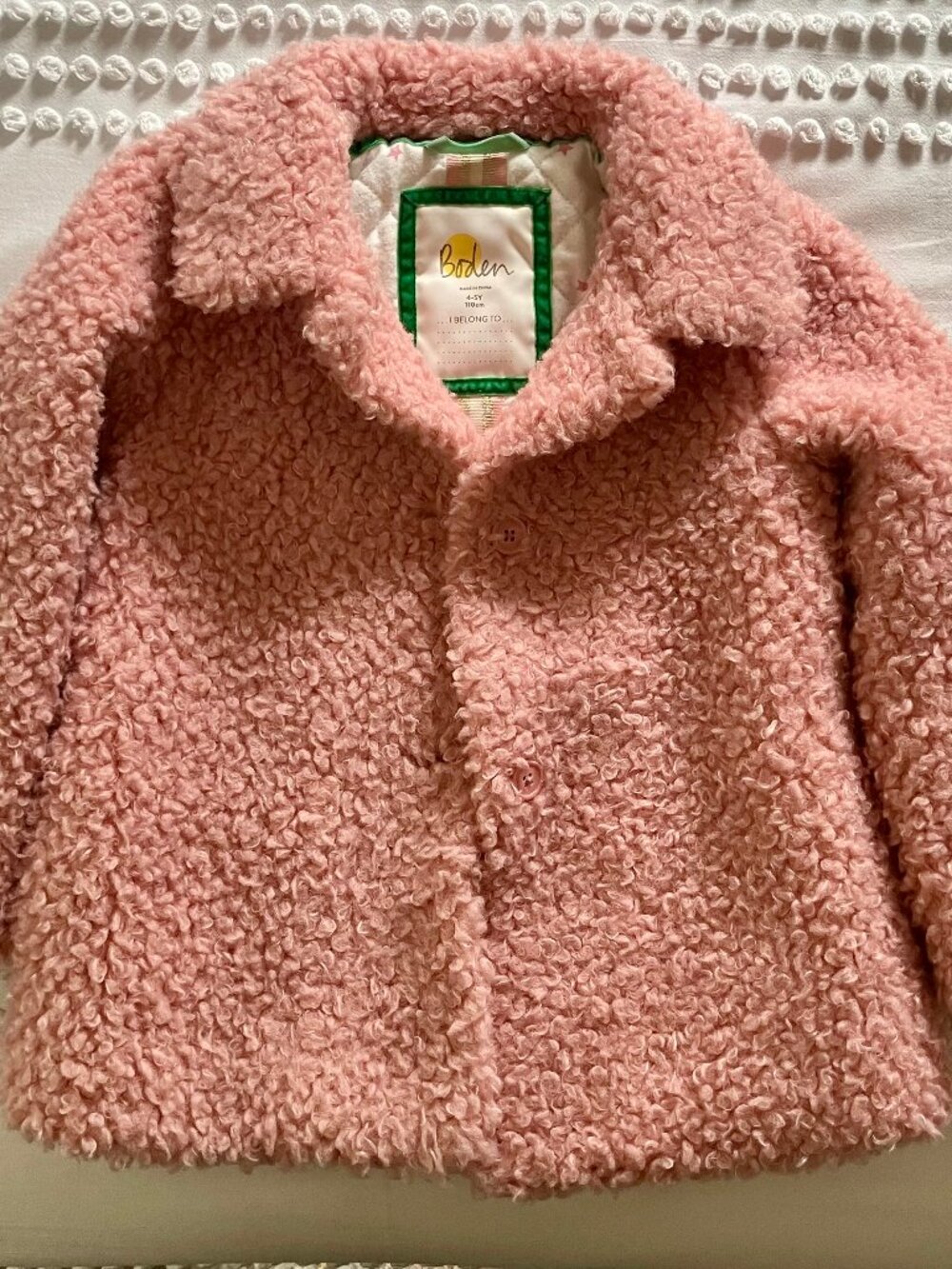 Boden Girls Pea Coat